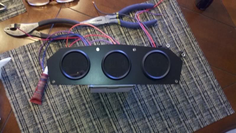 Gauge install tutorial - Can-Am Commander Forum